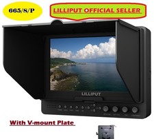 Lilliput 7 " 665/ S/P HD-SDI
