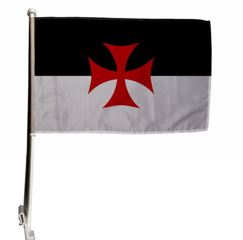 Autoflagge tempelritter fahne - tempelritter,