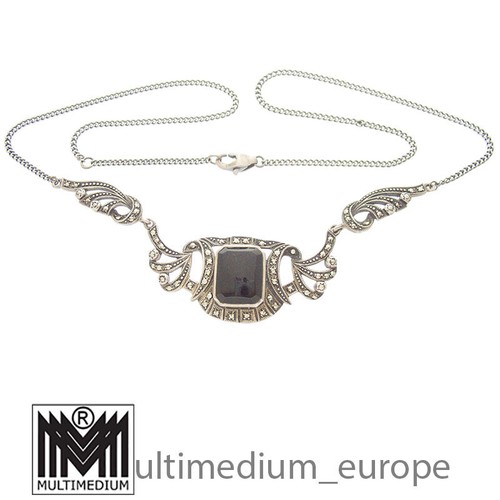 Vintage silber onyx - vintage,