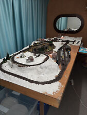 ARNOLD Modelleisenbahn Komplettanlage Spur N -  ca./ cm: 240 (B) x 95 (T) X80 H 