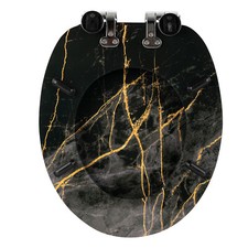 EUGAD WC-Brille MDF WC Sitz