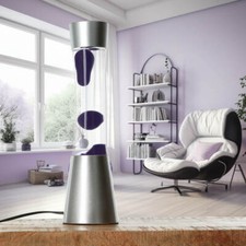 Retro Lavalampe Tisch SANDRO