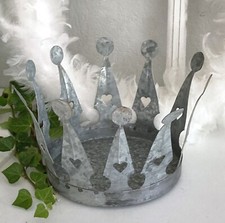 Shabby große krone - große, dekokrone