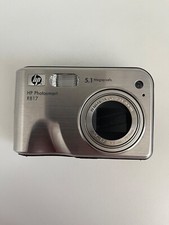 HP Photosmart R817 Digitalkamera Kompaktkamera 5,1 Megapixel