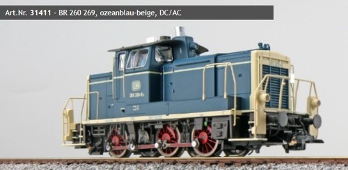 Esu 31411 diesellok 260 - esu, br