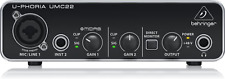 Best Price Square USB Audio Interface UMC22 by BEHRINGER