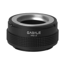 M42-NZ GABALE Objektivadapter M42 Objektiv an Nikon Z Kamera Z6 Z7 Adapter