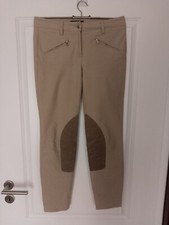 Hose im Reiter-Stil, beige, Gr. 36 von Cambio