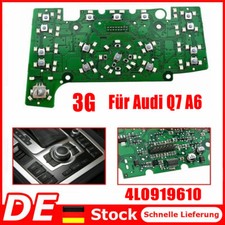 3G MMI Navigation Bedienfeld Elektronik Board CONTROL PANE Für Audi Q7 4L0919610