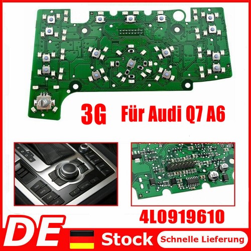 Mmi navigation bedienfeld - mmi,