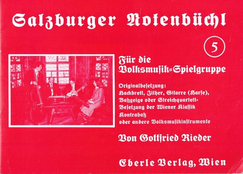 Noten zither salzburger - noten,