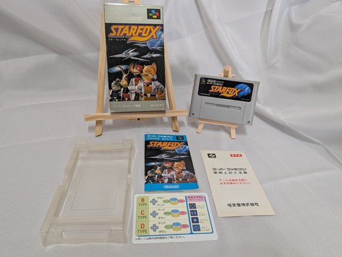 Star fox shvc starfox super - starfox,