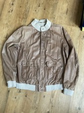 Lederblouson Herren in L