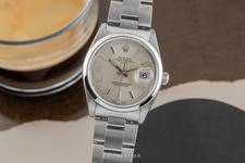 Rolex Date 34 Silver Dial