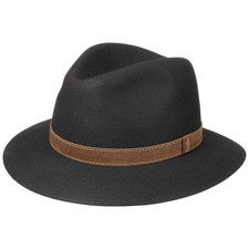 BORSALINO Nero Pack Away Hut