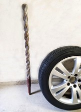 40 mm Bohrer 950 mm lang Riesenbohrer Langer Spiralbohrer 95cm Recycling Schrott