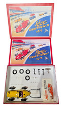 Schuco 01022 Grand Prix Racer 1070 Ferrari Gelb Bausatz seltenes Blechauto-Set