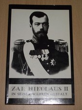 Zar Nikolaus II in seiner