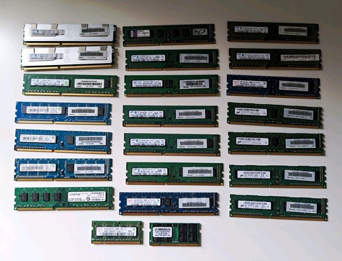 Ddr3 ram sammlung - gb,