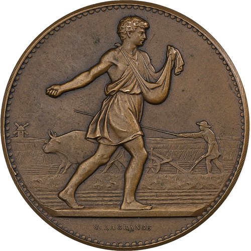 Frankreich medaille comice - frankreich,,