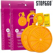 2x Stop&Go 07510 Duftscheibe Anti-Marder Duftkonzentrat intensiv Langzeitwirkung