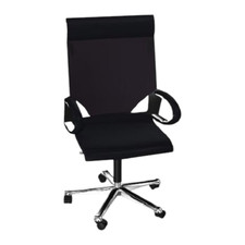 Wilkhahn Bürodrehstuhl Modus Executive 284 81 Leder 74 Schwarz 99 