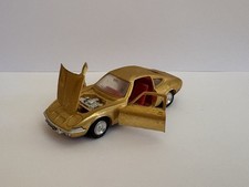Dinky Toys 1421 - Opel GT 1900 Vintage ohne OVP Made in  France