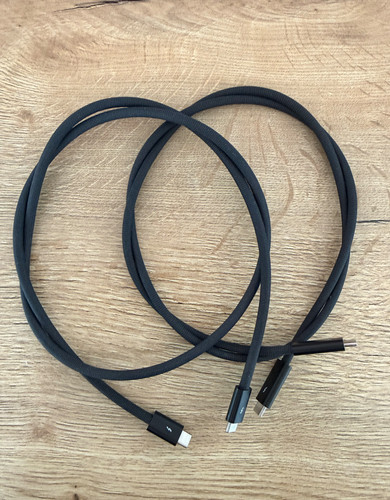 Thunderbolt pro kabel - 2x,