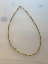 Alte Panzerkette 333er Gold