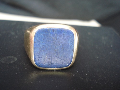 Goldring 585 lapislazuli - ,