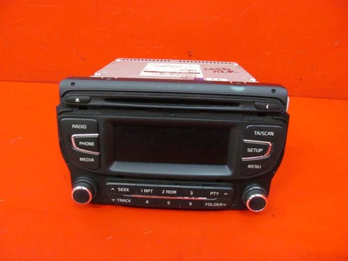 Kia ceed 2012 radio - ceed,