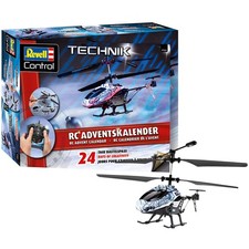 Revell Adventskalender RC Helicopter Revell Control Ferngesteuerter Hubschrauber