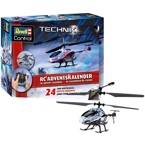 Revell adventskalender - revell,