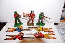 Konvolut 7 alte Hausser