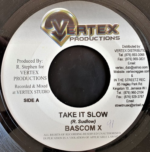 Bascom take slow 7 - take, slow,