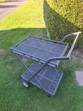 Servierwagen Rollwagen Beistellwagen Allzweckwagen Garten