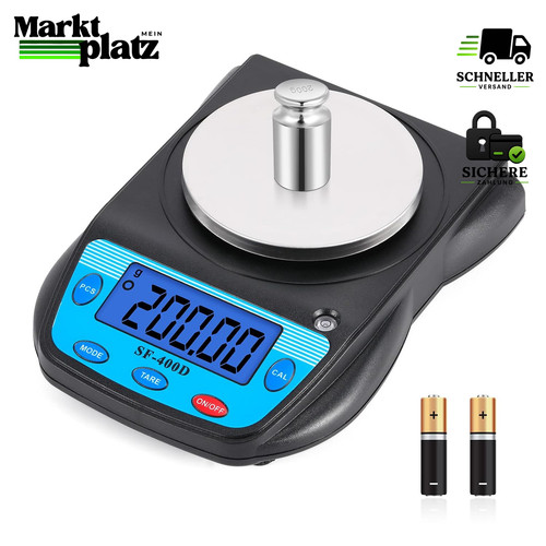 Digitalwaage 600g 01g - digitalwaage, 0,01g