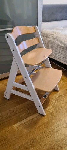 Kinderhochstuhl aus holz - kinderhochstuhl,
