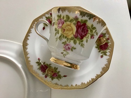 Vintage sammelgedeck - vintage,