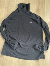 Versace 19V69 Rollkragenpullover 100% Baumwolle Größe XL