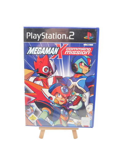 Mega man command - man,