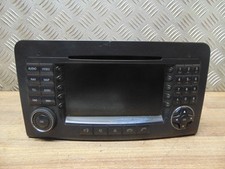 Mercedes benz w164 radio - benz,