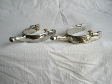 Kugelsporen mit silber western - kugelsporen,