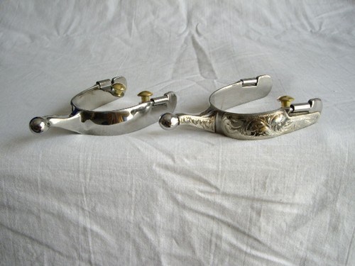 Kugelsporen mit silber - mit,