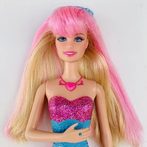 Barbie the princess and - and,