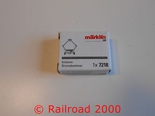 Märklin 7218 Scheren-Dachstromabnehmer, NEU+OVP
