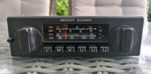 Becker europa 460 oldtimer - be,
