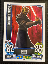 Star Wars Force Attax Serie 4 Karte 103 Savage Opress