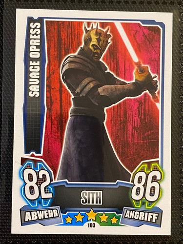 Star wars force attax - serie, 4