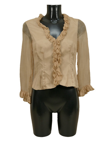 Meier damen seiden bluse - seiden,